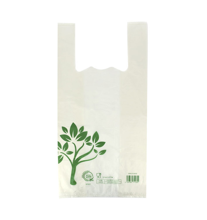 Hemddraagtassen Home Compost “Be Eco!” 40x50cm (1.000 stuks)