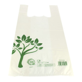 Hemddraagtassen Home Compost “Be Eco!” 40x50cm (1.000 stuks)