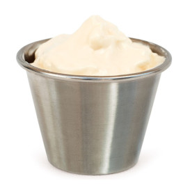 Sauce beker Roestvrij 120ml (12 stuks) 