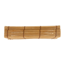 Boîte en Bambou Sushi 23x13x4,5cm (1 Uté.)