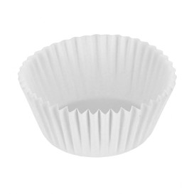Papieren cupcake vorm Ø4,5x2,8cm (1000 stuks) 