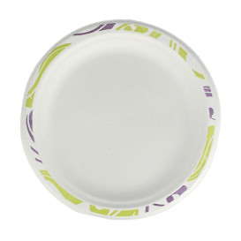 Assiette en Carton Chinet 220mm Flavour (125 Unités)