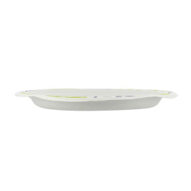 Papieren bord Houtpulp Chinet smaak 22 cm (125 stuks) 