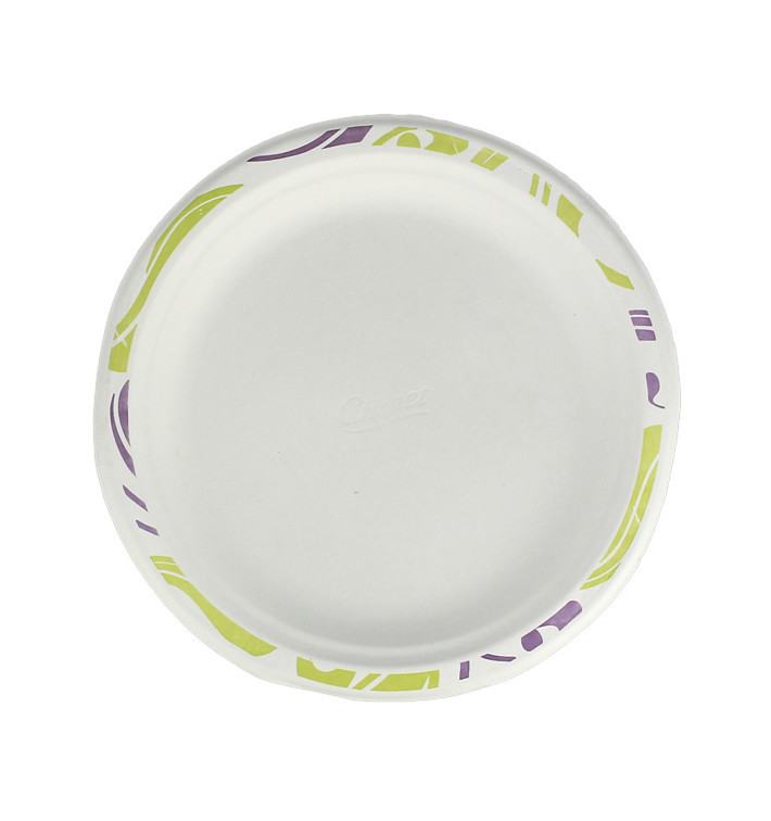 Assiette en Carton Chinet 220mm Flavour (500 Unités) Assiette en Carton Chinet 220mm Flavour (500 Unités)