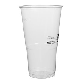 Gobelet Plastique Transparent 250 ml (100 Unités)