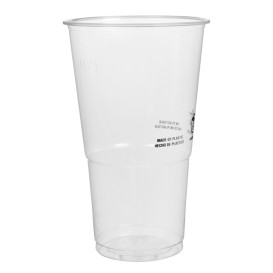 Gobelet Plastique Transparent 250 ml (100 Unités)