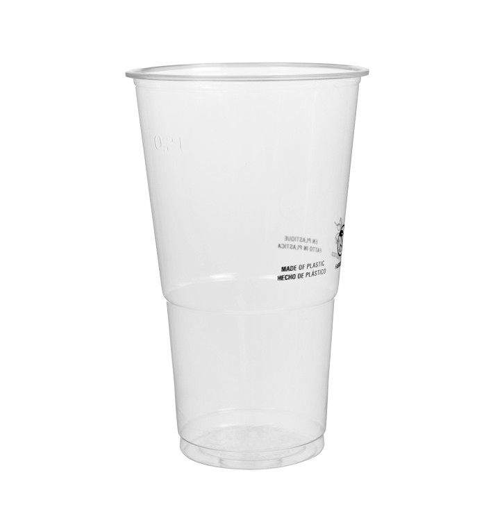 Gobelet Plastique Transparent 250 ml (100 Unités) Gobelet Plastique Transparent 250 ml (100 Unités)