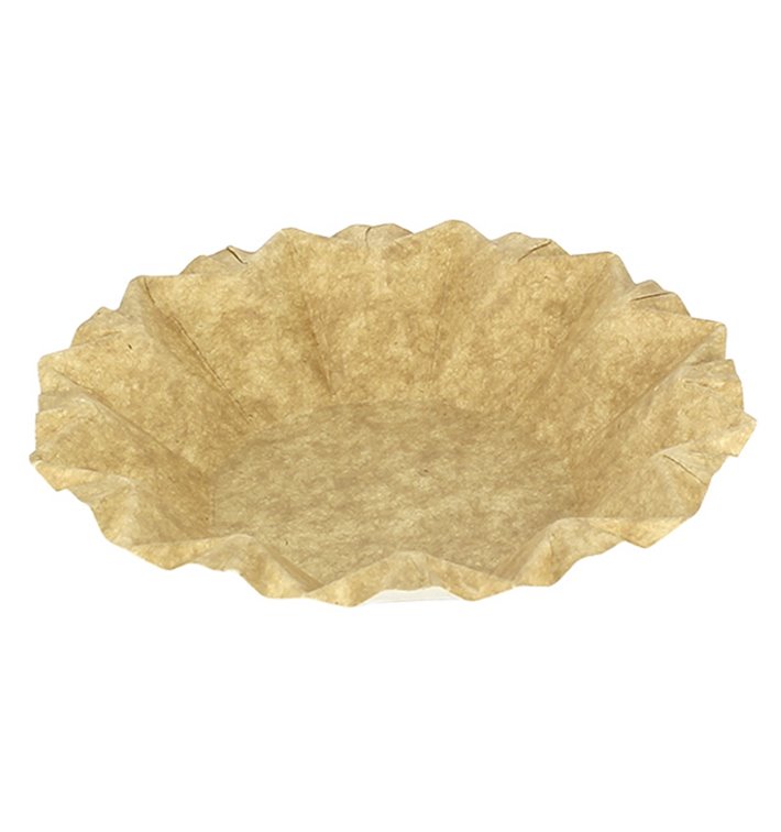 Assiette Creuse en Carton Kraft “Flower” Ø16cm 245g/m² (50 Utés) Assiette Creuse en Carton Kraft “Flower” Ø16cm 245g/m² (50 Utés)