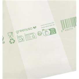 Sac à Bretelles de pain Translucide 30x60cm 14µm (100 Utés)