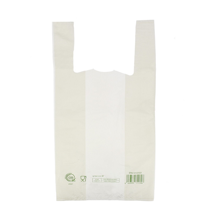 Hemddraagtassen Home Compost “Classic” 35x45cm (1.000 stuks) Hemddraagtassen Home Compost “Classic” 35x45cm (1.000 stuks)