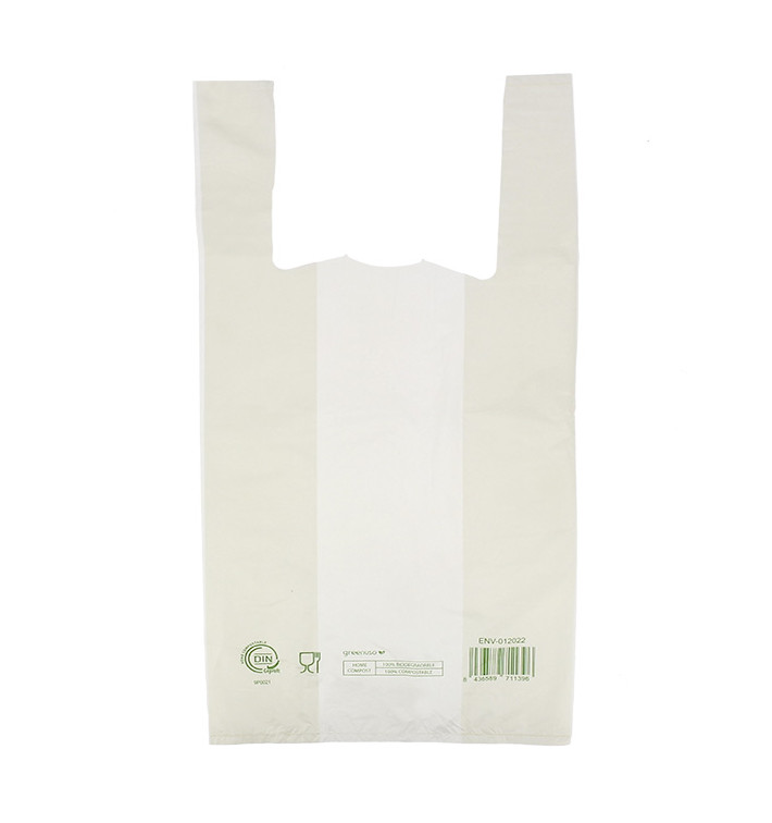 Sac à Bretelles Home Compost “Classic” 35x45cm (1.000 Utés)