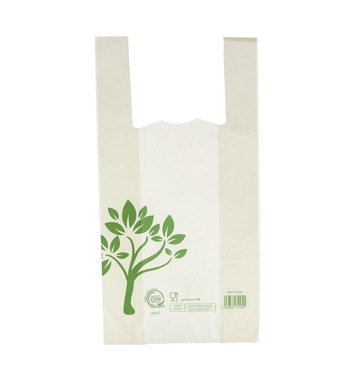 Sac à Bretelles Home Compost “Be Eco!” 30x40cm (100 Utés) Sac à Bretelles Home Compost “Be Eco!” 30x40cm (100 Utés)