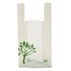 Sac à Bretelles Home Compost “Be Eco!” 35x45cm (100 Utés)