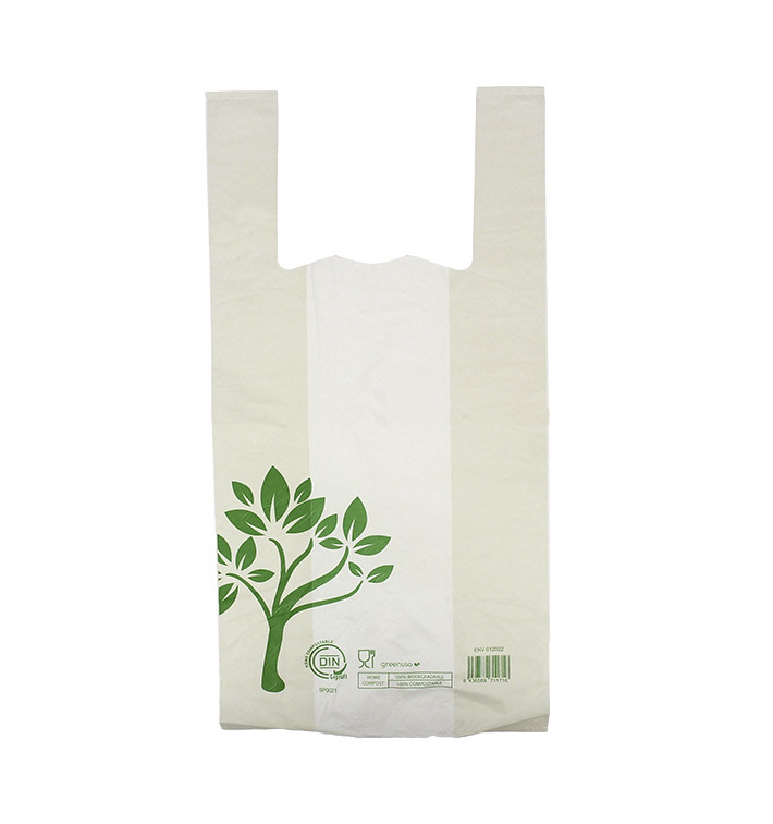 Hemddraagtassen Home Compost “Be Eco!” 35x45cm (100 stuks) Hemddraagtassen Home Compost “Be Eco!” 35x45cm (100 stuks)