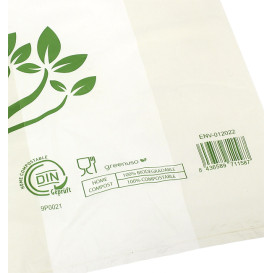 Hemddraagtassen Home Compost “Be Eco!” 35x50cm (100 stuks) 