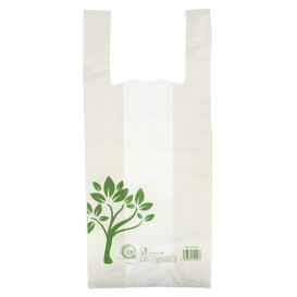 Hemddraagtassen Home Compost “Be Eco!” 35x50cm (1.000 stuks)