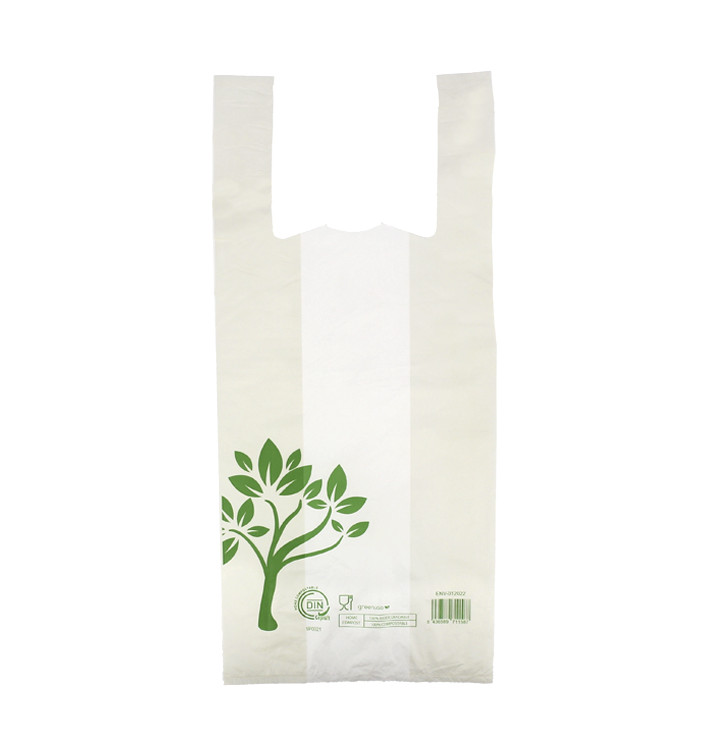 Sac à Bretelles Home Compost “Be Eco!” 35x50cm (100 Utés) Sac à Bretelles Home Compost “Be Eco!” 35x50cm (100 Utés)