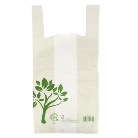 Hemddraagtassen Home Compost “Be Eco!” 50x60cm (100 stuks) 