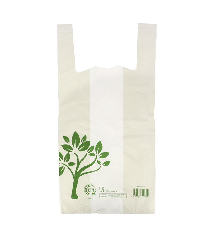 Hemddraagtassen Home Compost “Be Eco!” 50x60cm (100 stuks) Hemddraagtassen Home Compost “Be Eco!” 50x60cm (100 stuks)