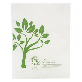 Zak Home Compost “Be Eco!” 23x30,5cm (100 stuks)