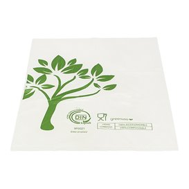 Zak Home Compost “Be Eco!” 23x30,5cm (100 stuks)