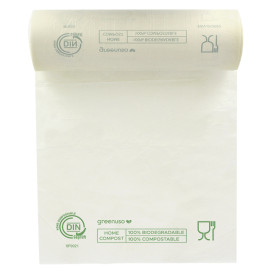 Rol van zakken Home Compost “Classic” 25x37cm (3.000 stuks)