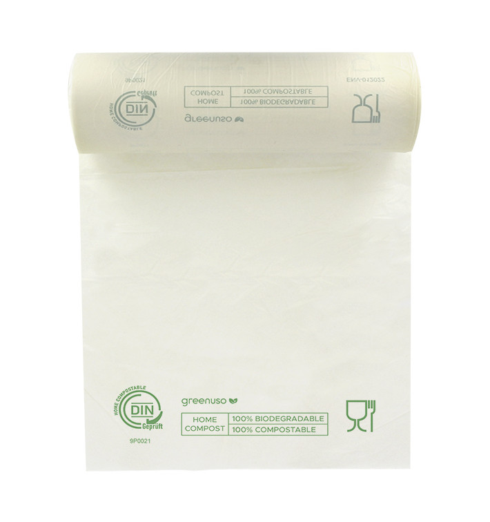 Rol van zakken Home Compost “Classic” 25x37cm (3.000 stuks) Rol van zakken Home Compost “Classic” 25x37cm (3.000 stuks)