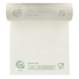 Rol van zakken Home Compost “Classic” 30x40cm (3.000 stuks)