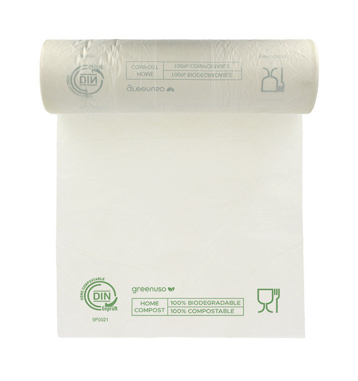 Rouleau de Sacs Home Compost “Classic” 30x40cm (3.000 Utés) Rouleau de Sacs Home Compost “Classic” 30x40cm (3.000 Utés)