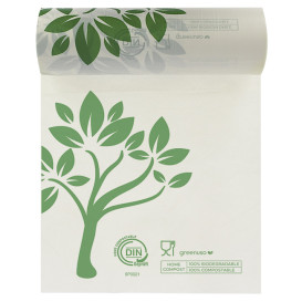 Rol van zakken Home Compost “Be Eco!” 25x37cm (500 stuks)