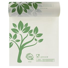 Rouleau de Sacs Home Compost “Be Eco!” 25x37cm (3.000 Utés)