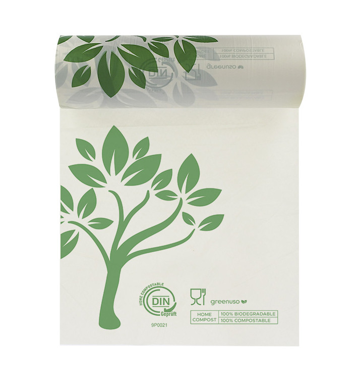 Rol van zakken Home Compost “Be Eco!” 25x37cm (3.000 stuks) Rol van zakken Home Compost “Be Eco!” 25x37cm (3.000 stuks)