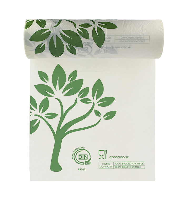 Rouleau de Sacs Home Compost “Be Eco!” 30x40cm (3.000 Utés) Rouleau de Sacs Home Compost “Be Eco!” 30x40cm (3.000 Utés)