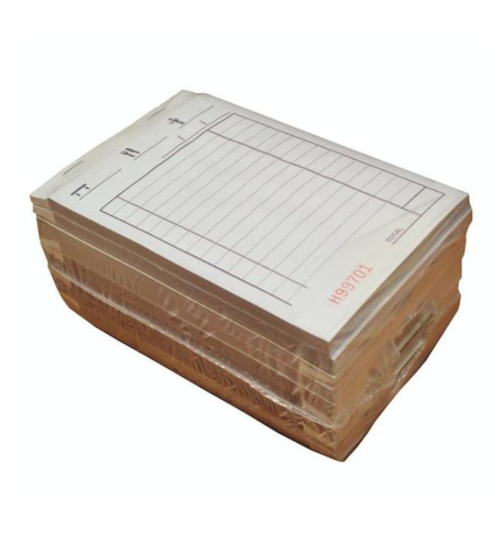 Commandoboek met Duplicaat en Lijnen 10x15cm (10 stuks) Commandoboek met Duplicaat en Lijnen 10x15cm (10 stuks)