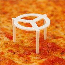 Trepied plastique Pizza (100 Utés)