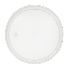 Plastic Deksel PP transparant Ø4,5cm voor Graduated beker PP transparant (2000 stuks)