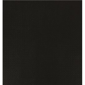 Papieren tafelkleed rol zwart 1x100m. 40g (1 stuk)