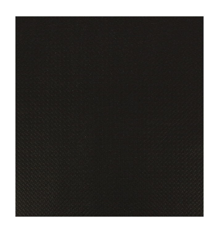 Papieren tafelkleed rol zwart 1x100m. 40g (1 stuk) Papieren tafelkleed rol zwart 1x100m. 40g (1 stuk)