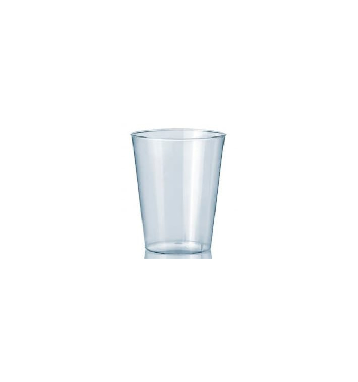 Verre Plastique Dur 180ml Transparent (1000 Unités) Verre Plastique Dur 180ml Transparent (1000 Unités)