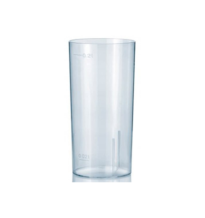 Plastic PS Whisky glas Geïnjecteerde glascider 200 ml (500 stuks) Plastic PS Whisky glas Geïnjecteerde glascider 200 ml (500 stuks)