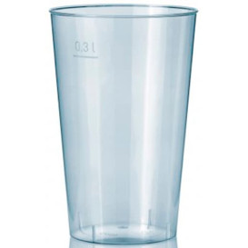 Verre Plastique Dur PS 300ml (500 Unités)