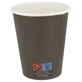 Gobelet Carton Marron 14Oz/420ml Ø9,0cm (50 Utés)