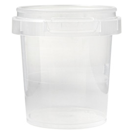 Plastic deli Container onverbrekelijk PP 50ml Ø4,8cm (2688 stuks)