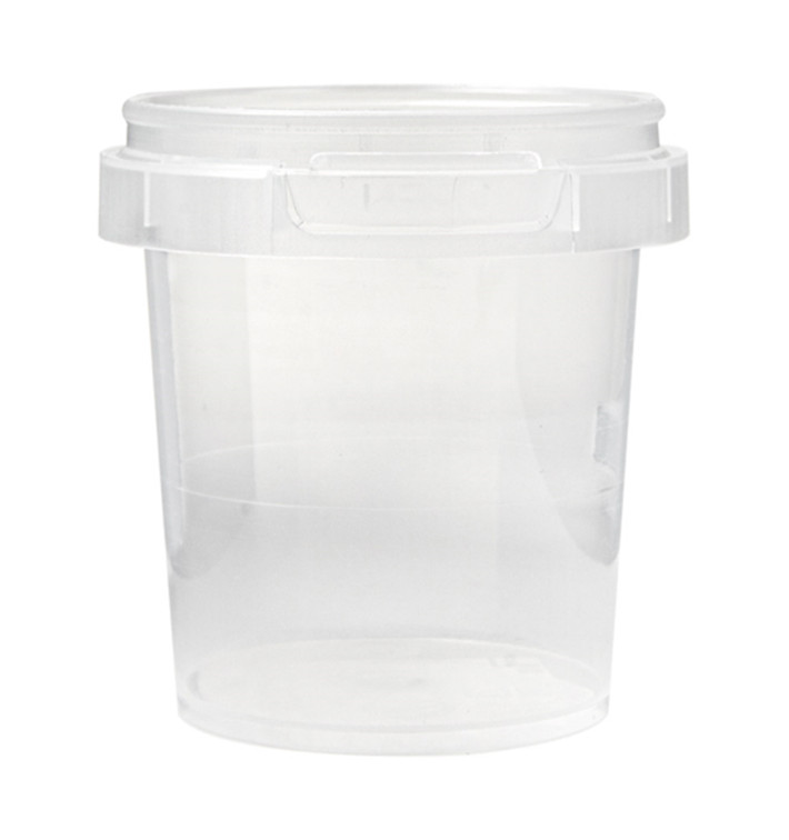 Plastic deli Container onverbrekelijk PP 50ml Ø4,8cm (2688 stuks) Plastic deli Container onverbrekelijk PP 50ml Ø4,8cm (2688 stuks)