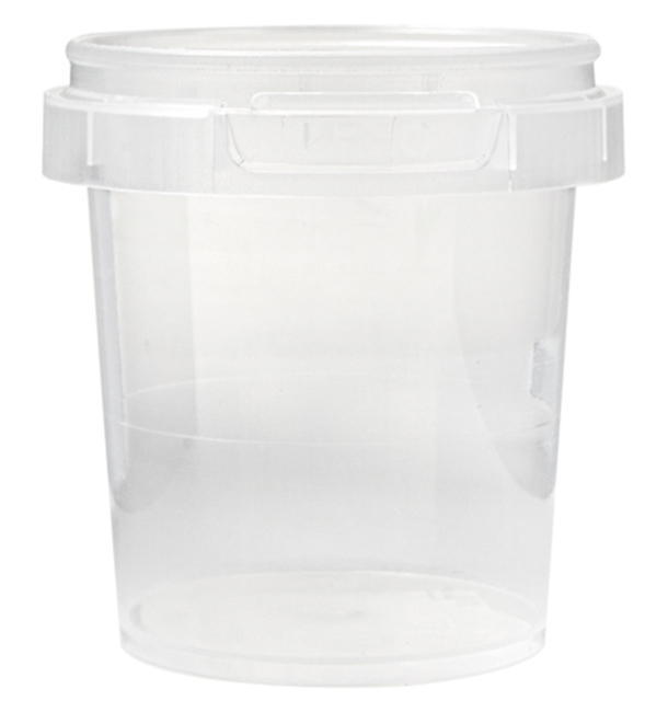 Plastic deli Container onverbrekelijk PP 50ml Ø4,8cm (28 stuks)