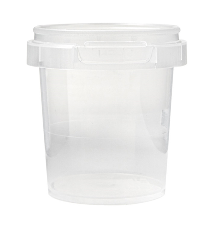 Plastic deli Container onverbrekelijk PP 50ml Ø4,8cm (28 stuks)