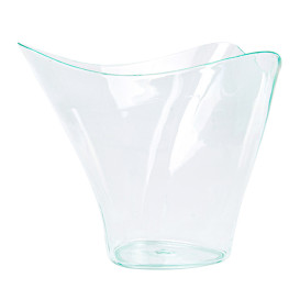 Verrine Dégustation Triangle "Water Green" 100ml (576 Unités)