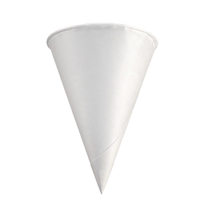 Water Papier Kegel 120ml (200 Stuks) Water Papier Kegel 120ml (200 Stuks)