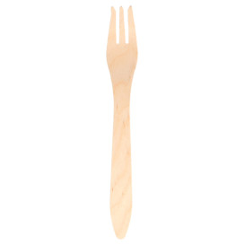 Fourchette en bois 183mm  (100 Unités)