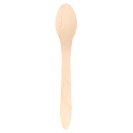 Cuillère en bois 187mm (100 Unités)